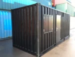 20-foot office container – Standard and Insulated