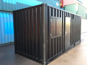 20-foot office container – Standard and Insulated