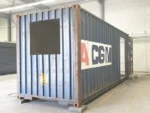 Tiny Cube Container 20 m² – Furnished Living Space