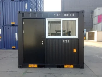 10-Foot Container Office or Bar | Mobile, Customizable and Ready to Use
