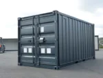 15-foot Storage Container – Black | Buy & Deliver