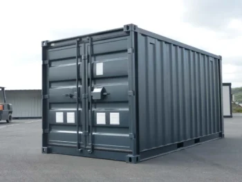 15-foot Storage Container – Black | Buy & Deliver