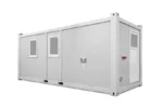 20-Foot Container Kitchen – Fully Equipped Mobile Kitchen