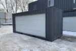 20-Foot Storage Container with Curtain – Waterproof and Secure