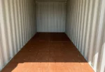 20-Foot Dry Van Container – First Trip – Compact, Robust and Reliable