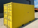 20-Foot Dry Van Container - First Trip - Compact, Robust and Reliable
