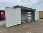 Vue-exterieure-du-container-20-pieds-High-Cube-avec-porte-laterale