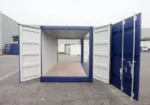 20-Foot Open Side Shipping Container