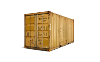 Used 20-Foot Standard Container, CSC Certified