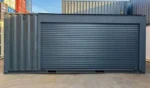 20-Foot Shipping Container with Roller Shutter – Practical, Durable and Versatile