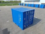 10-foot dry van storage container: a reliable and mobile solution