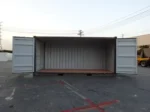 20-Foot Open Side Storage Container