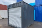 USED ​​10-FOOT CONTAINER WITH ROLL-UP DOOR