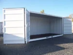 20-foot Open Side Storage Container – Sturdy and Secure