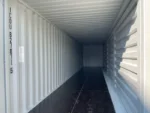 40-foot Open Side Container with side opening – High Capacity RAL 7035