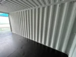 20-foot storage container with electricity