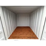 New 8-foot storage container