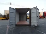 20-Foot Open Side Storage Container