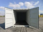 20-foot dry van storage container