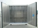New 20-foot refrigerated container