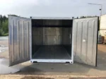 Newly painted 20-foot refrigerated container