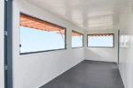 20-Foot Shipping Container Converted into a Cafe/Bar/Snack Bar for Sale