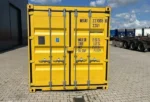 20-Foot Dry Van Container – First Trip – Compact, Robust and Reliable
