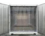 New 10-Foot Insulated Container – High Thermal Insulation and Compact Size