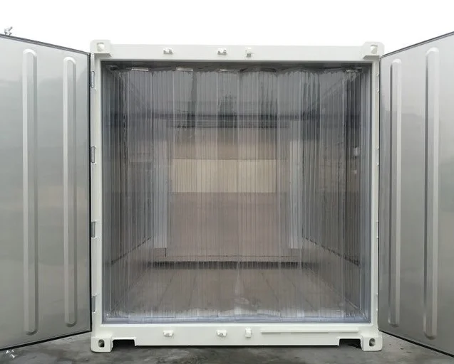 New 10-Foot Insulated Container – High Thermal Insulation and Compact Size New 10-Foot Insulated Container – High Thermal Insulation and Compact Size