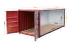 Used 20-Foot Standard Container, CSC Certified