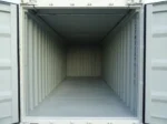 New 20-Foot Hard Top Container