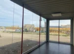 Glass-Fronted Display Container: Ready-to-Use Event Space