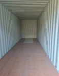 New 30-Foot High Cube Container – Extra Height and Optimized Storage