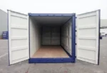 20-Foot Open Side Shipping Container