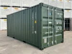 New 20-foot dry container