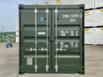New 20-foot dry container