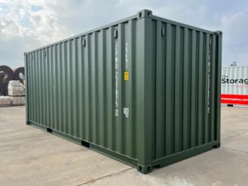 New 20-foot dry container