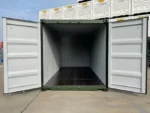 New 20-foot dry container