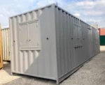 Used 30-Foot Container Office – Spacious, Insulated, and Functional at a Great Price