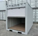 12-Foot Storage Container with Fork Pockets