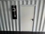 20-foot storage container with electricity