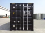 20-foot High Cube storage container: optimized volume and security