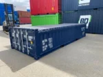 20-Foot Container with Half-Height Open Roof – Ideal Solution for Transporting Bulky Goods