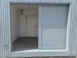 Commercial Container 300×350 with Roller Shutters and Rear Door