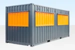 20-Foot Shipping Container Converted into a Cafe/Bar/Snack Bar for Sale