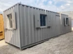 Used 30-Foot Container Office – Spacious, Insulated, and Functional at a Great Price