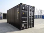 20-foot High Cube storage container: optimized volume and security
