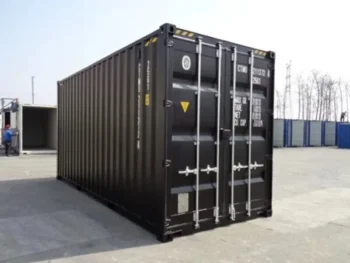 20-foot High Cube storage container: optimized volume and security