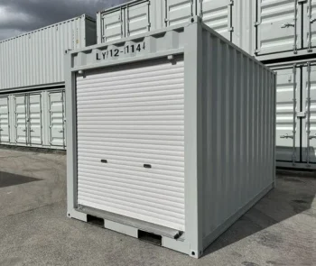 12-Foot Storage Container with Fork Pockets