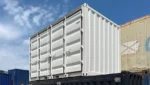 Used 15-Foot Open Side Container – Full Side Access and Secure Storage
